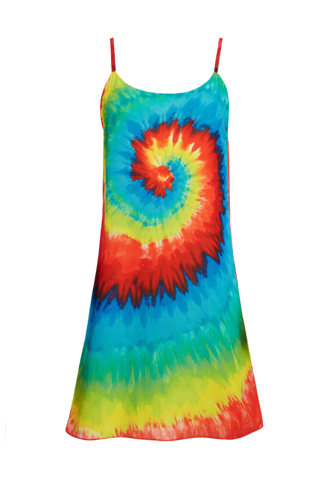 EMMIE SHORT LOOSE SLIP DRESS-ALICE + OLIVIA
