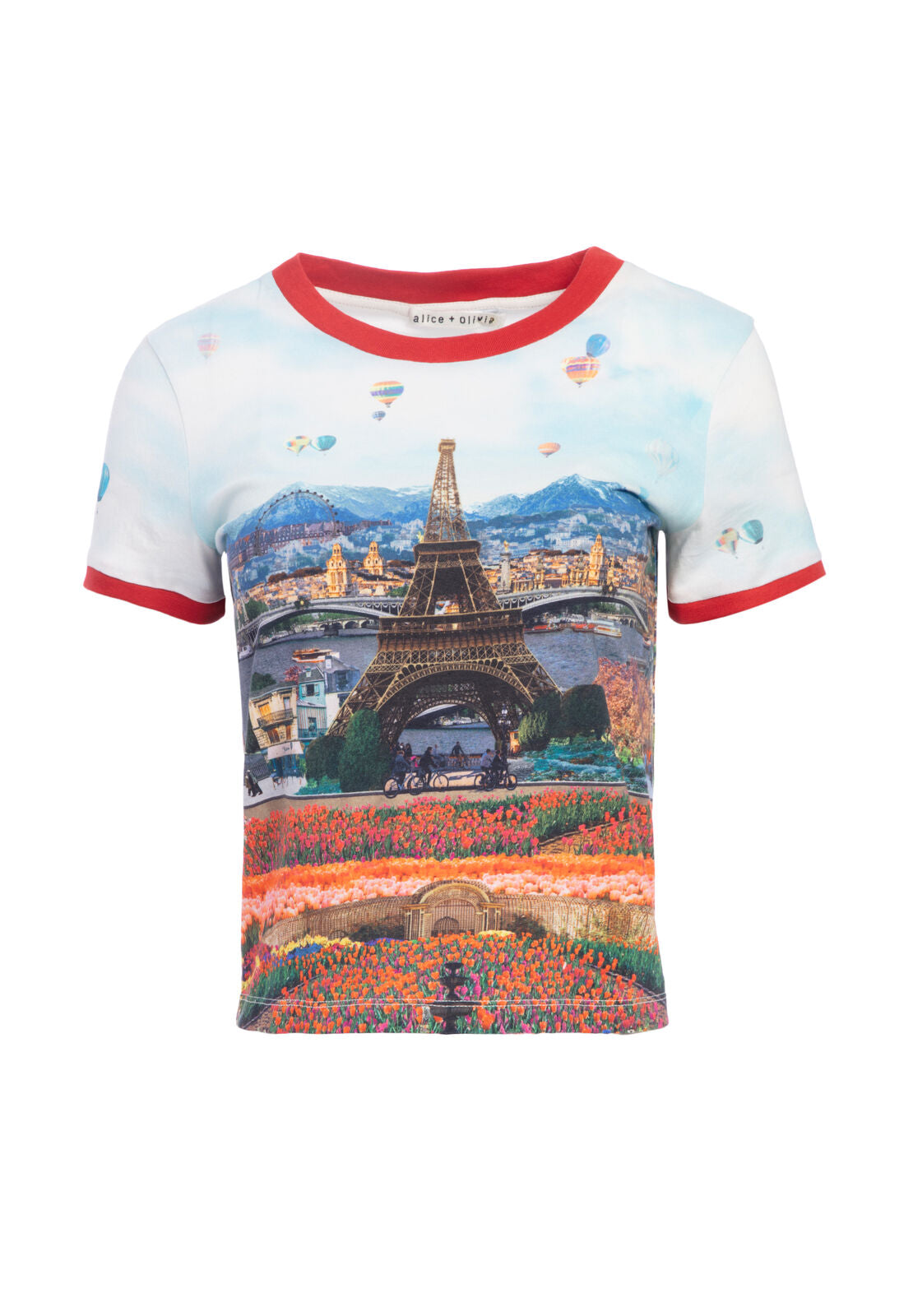 RYLYN SHORT RINGER TEE