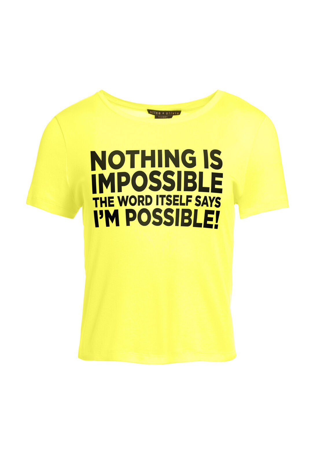 CICELY CLASSIC TEE-ALICE + OLIVIA