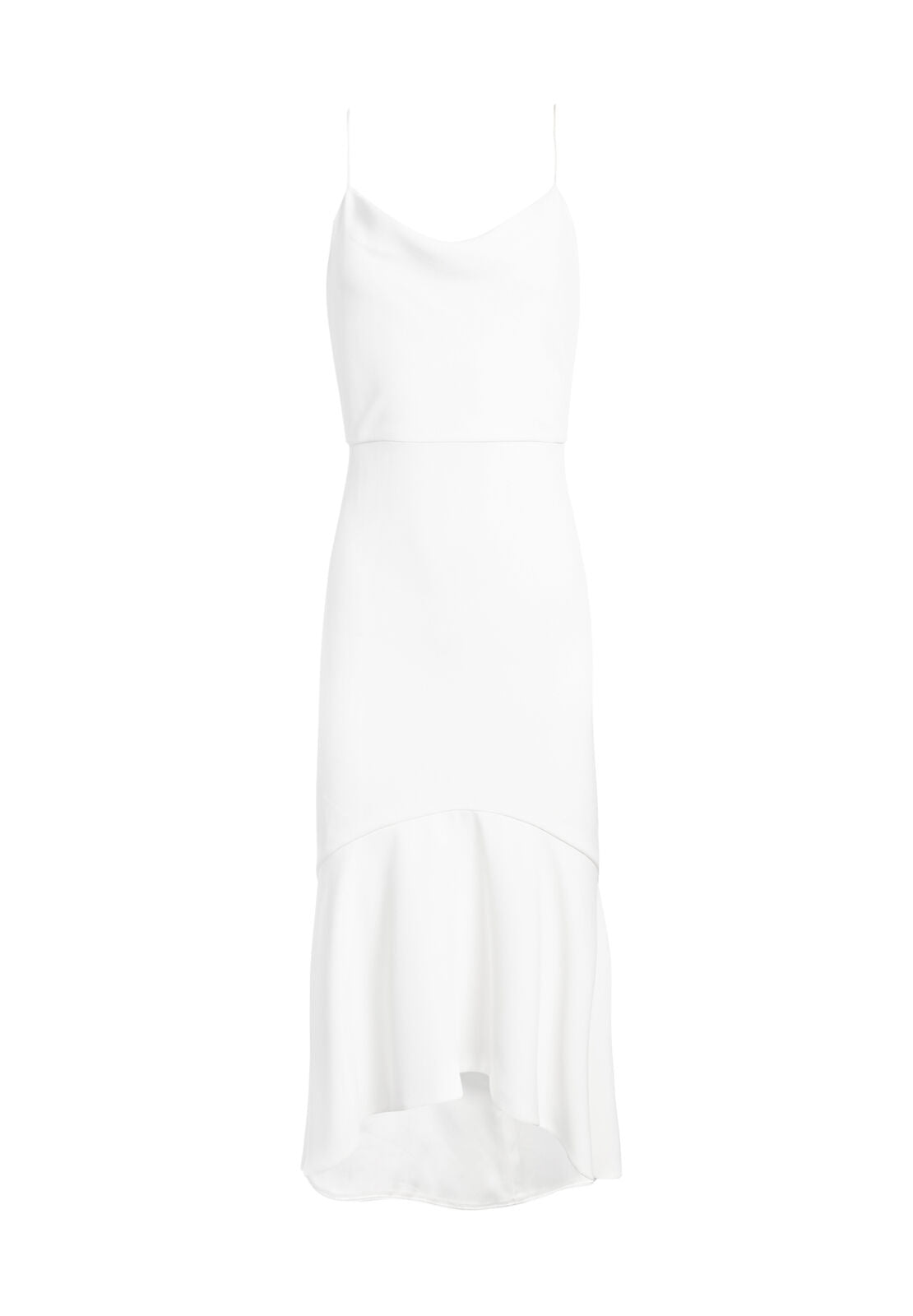 ADRINA COWL NK MIDI DRESS