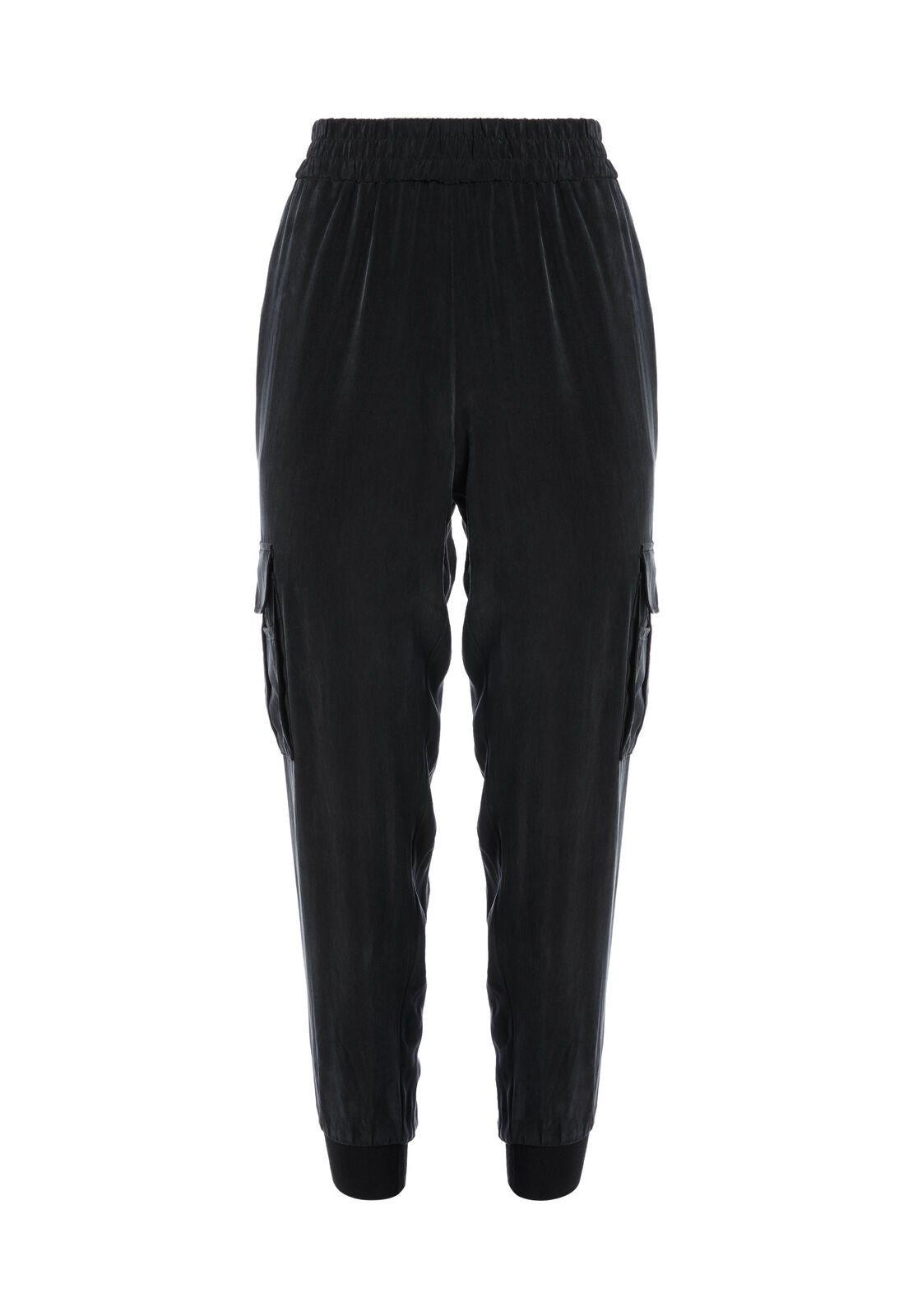 DEDE SMOCKED WB CARGO PANT-ALICE + OLIVIA
