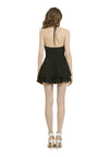 SICILY HALTER ROMPER-Black-ALICE + OLIVIA