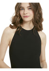 SICILY HALTER ROMPER-Black-ALICE + OLIVIA