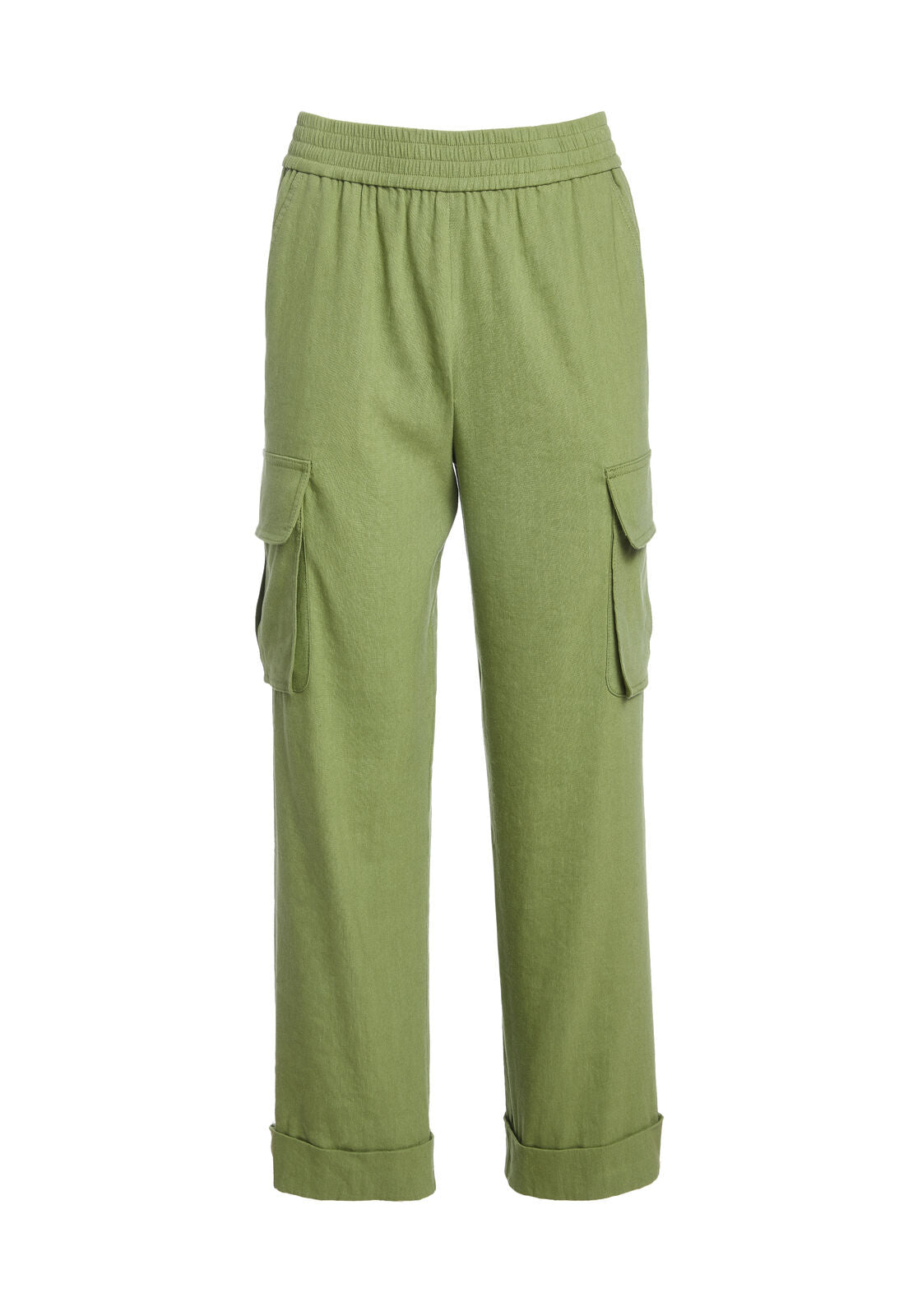 ALEC ROLLED CUFF CARGO PANT-ALICE + OLIVIA