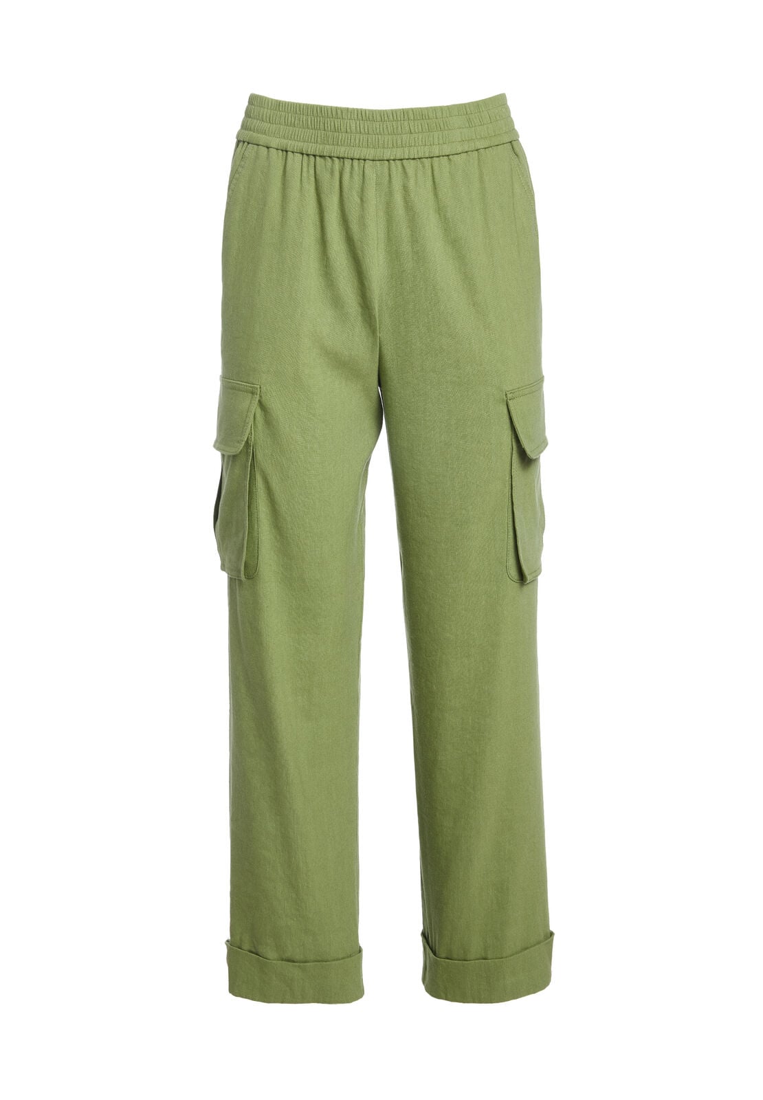 ALEC ROLLED CUFF CARGO PANT-ALICE + OLIVIA