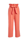 FARREL PAPER BAG PLEATED PANT-CORAL-ALICE + OLIVIA