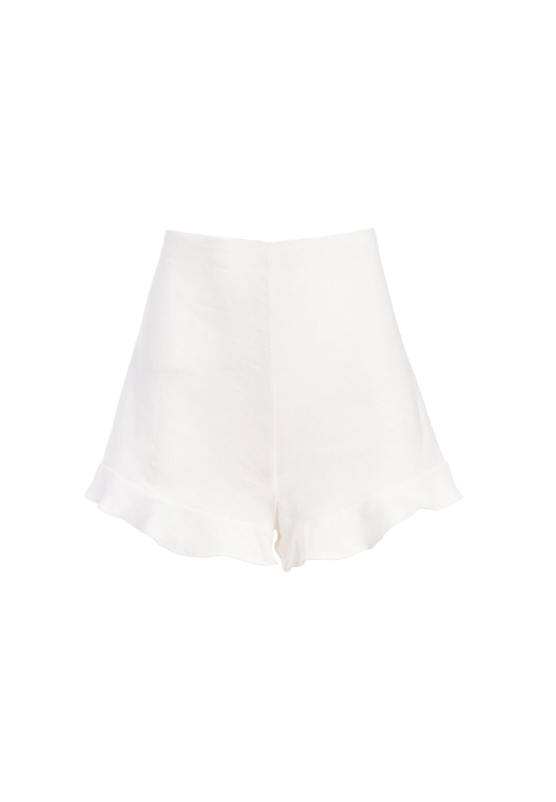 LONDON RUFFLED SHORT-ALICE + OLIVIA