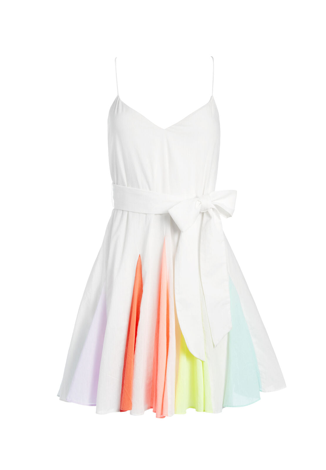 KIMMY SHORT GODET DRESS