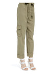 JOEL SLVLSS CARGO JUMPSUIT-ARMY-ALICE + OLIVIA