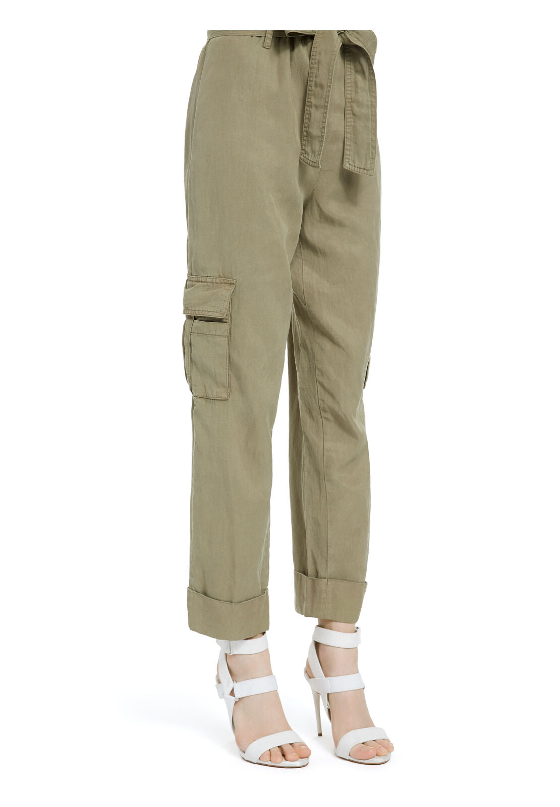 JOEL SLVLSS CARGO JUMPSUIT-ARMY-ALICE + OLIVIA