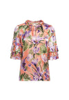 JULIUS BLOUSON SLEEVE TUNIC TOP-ALICE + OLIVIA