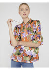 JULIUS BLOUSON SLEEVE TUNIC TOP-ALICE + OLIVIA