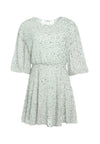 PALMIRA EMBELLISHED MINI DRESS-VENUS BLUE-ALICE + OLIVIA