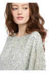 PALMIRA EMBELLISHED MINI DRESS-VENUS BLUE-ALICE + OLIVIA