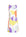 GEO COLLAGE CREAM/MULTI