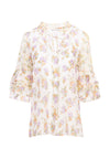 JULIUS TIER SLV TUNIC TOP-ALICE + OLIVIA