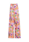 ATHENA CLEAN WIDE LEG PANT-FLORAL PALM CORAL-ALICE + OLIVIA