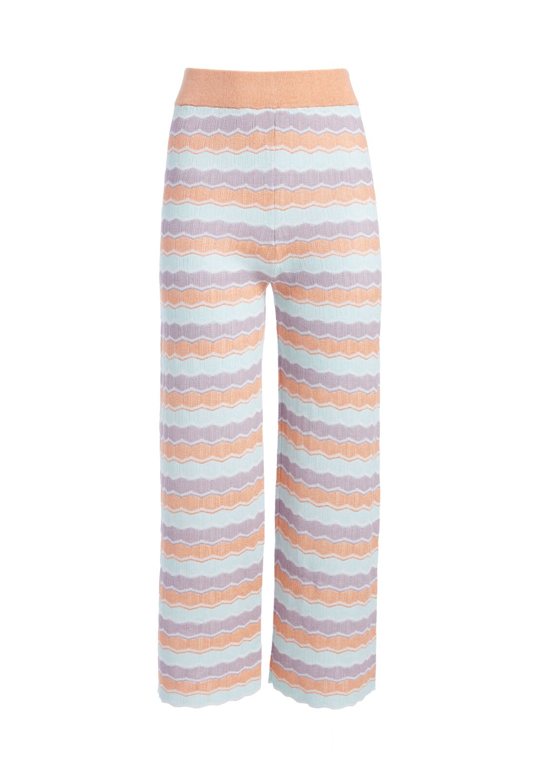BASIL KNIT PANTS-MULTI-ALICE + OLIVIA