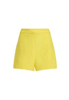 HERA HW SEAMED BK ZIP SHORTS-CITRUS-ALICE + OLIVIA