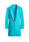 JACE SHWL CLLAR OVRSIZED BLZER-MARINE BLUE-ALICE + OLIVIA