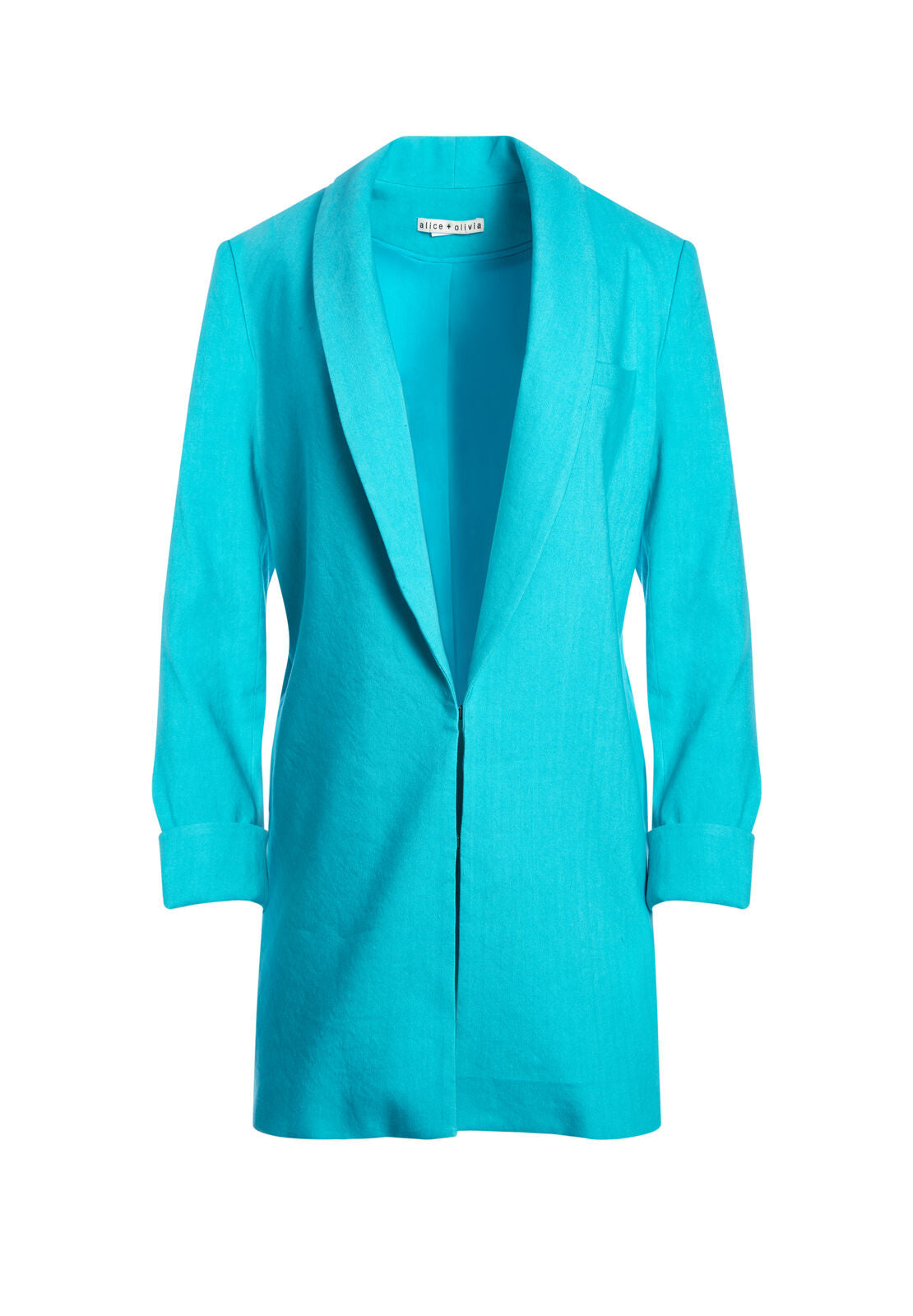 JACE SHWL CLLAR OVRSIZED BLZER-MARINE BLUE-ALICE + OLIVIA