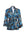 PARADISE LEAVES BLK/BLUE