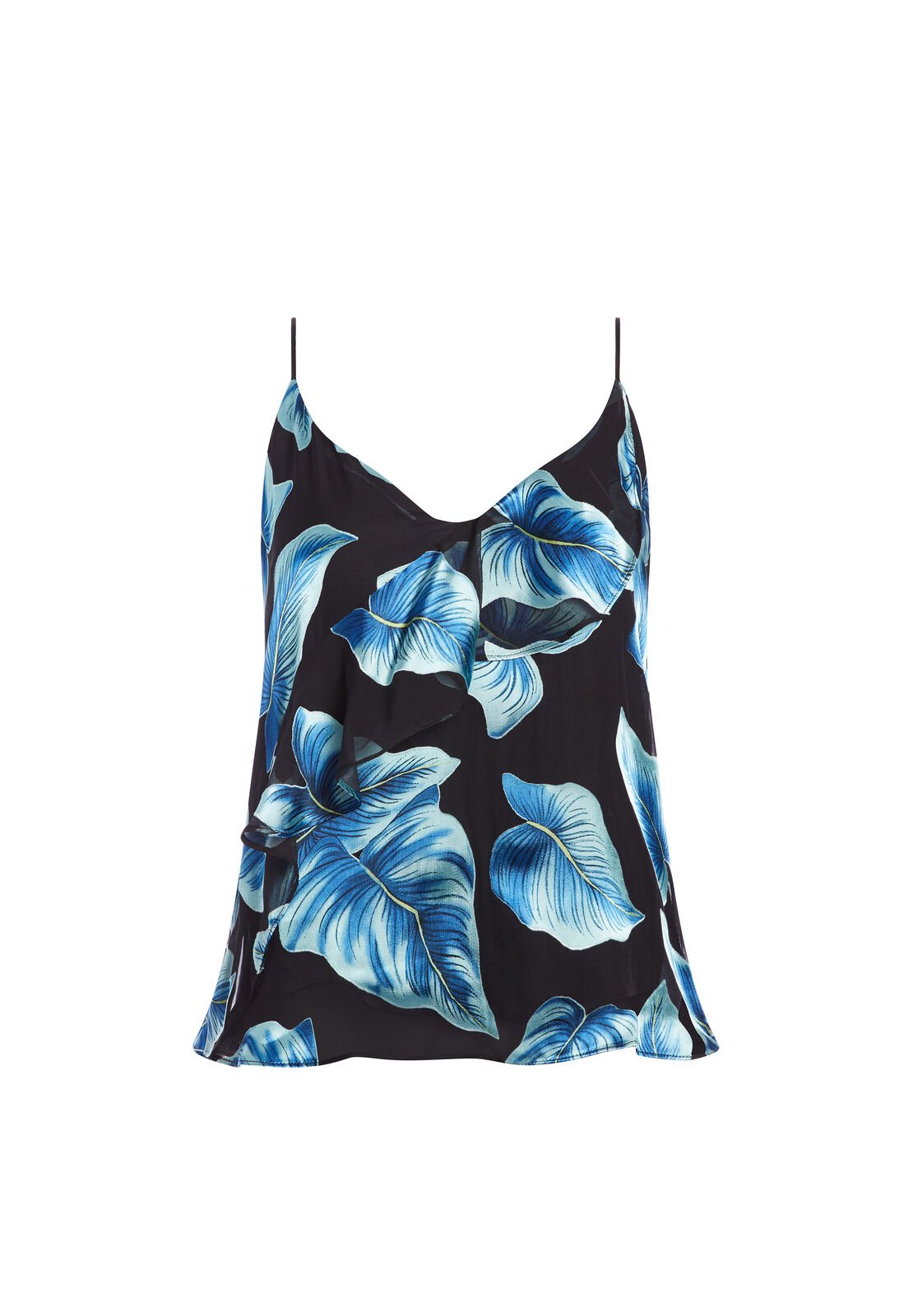 LAVONIA ASYMM DRAPED TANK-ALICE + OLIVIA