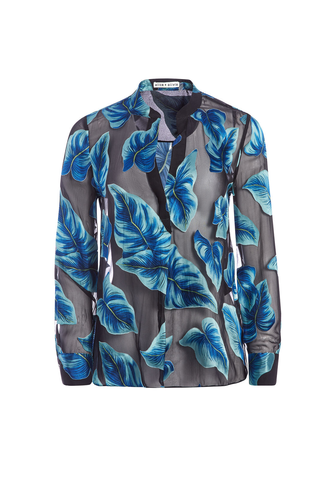 AMOS MOCK NECK TUNIC-ALICE + OLIVIA