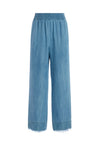 BENNY SMCKED WB FRYED ANKL PAN-MEDIUM CHAMBRAY-ALICE + OLIVIA