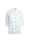 CHARLINE FLORAL MILITARY JACKET-OFF WHITE-ALICE + OLIVIA