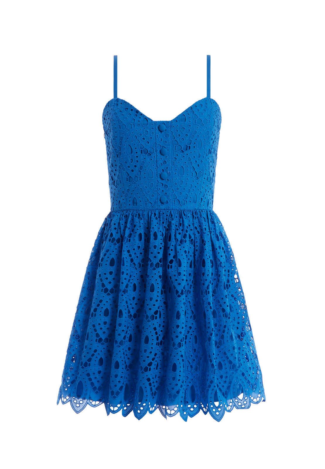 NELLA BTN FRONT DRESS
