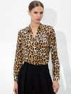 ELOISE BUTTON DOWN-ALICE + OLIVIA