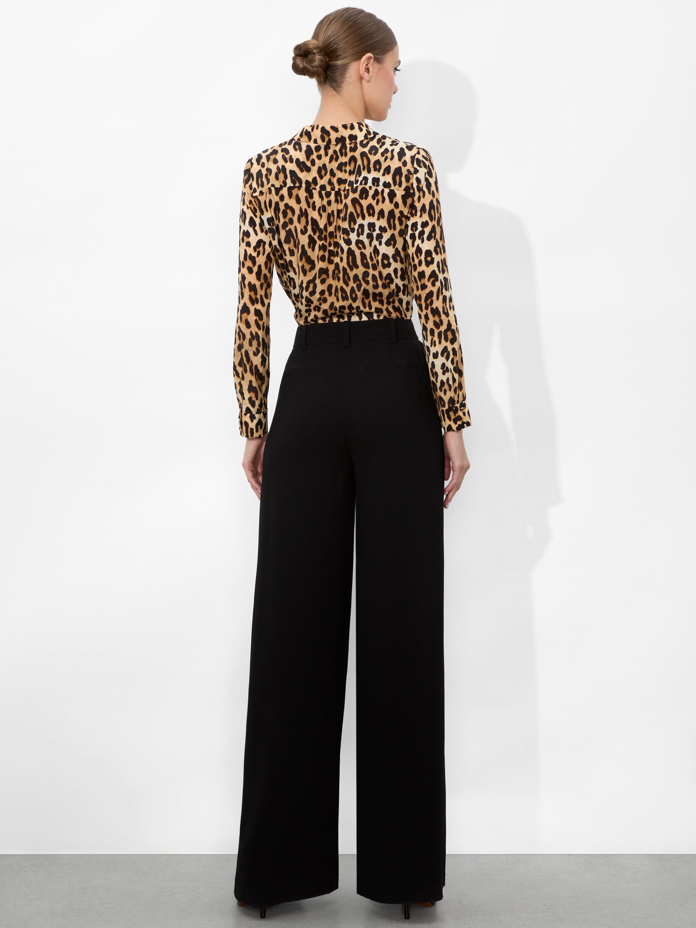 ELOISE BUTTON DOWN-ALICE + OLIVIA