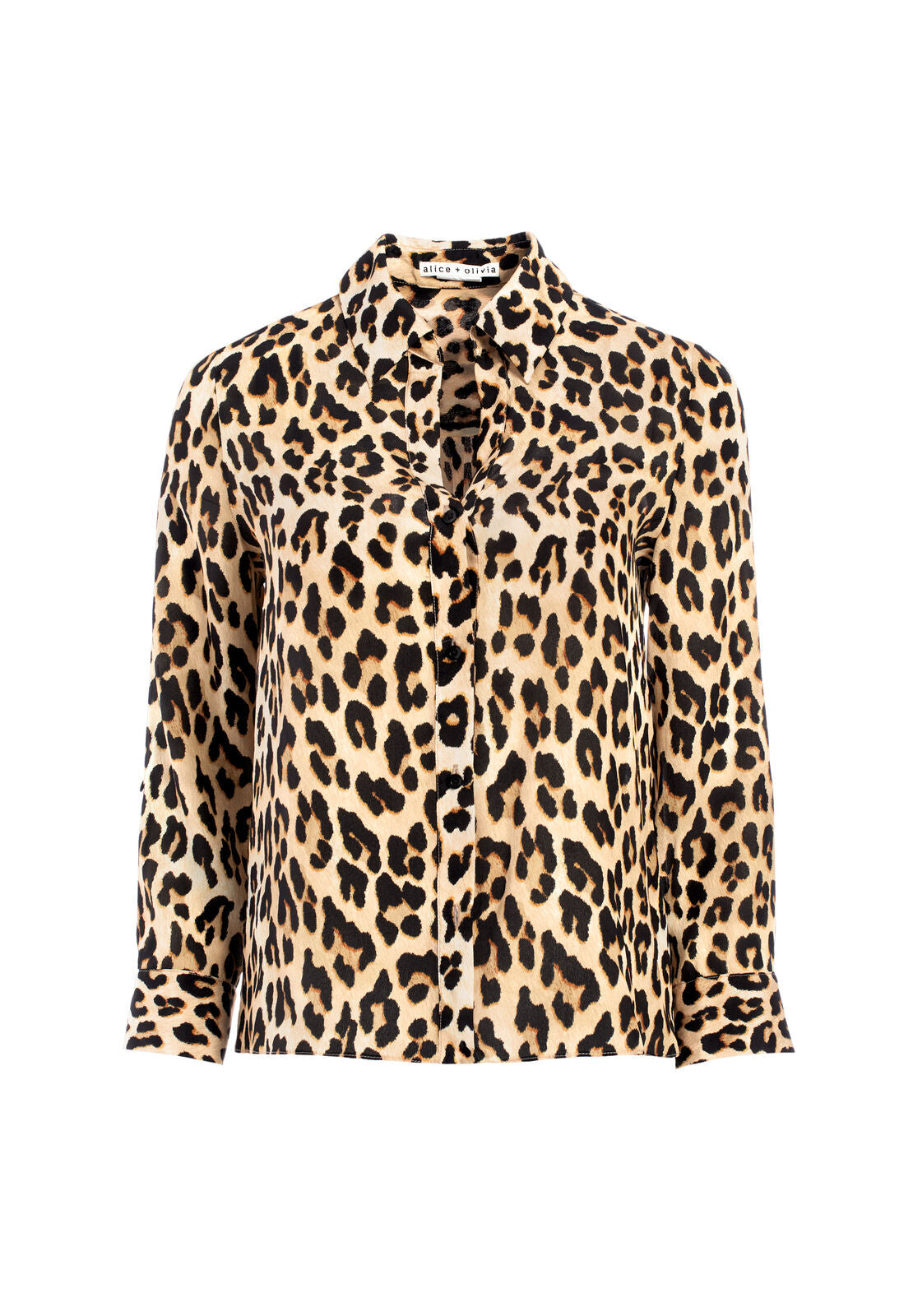 ELOISE BUTTON DOWN-ALICE + OLIVIA