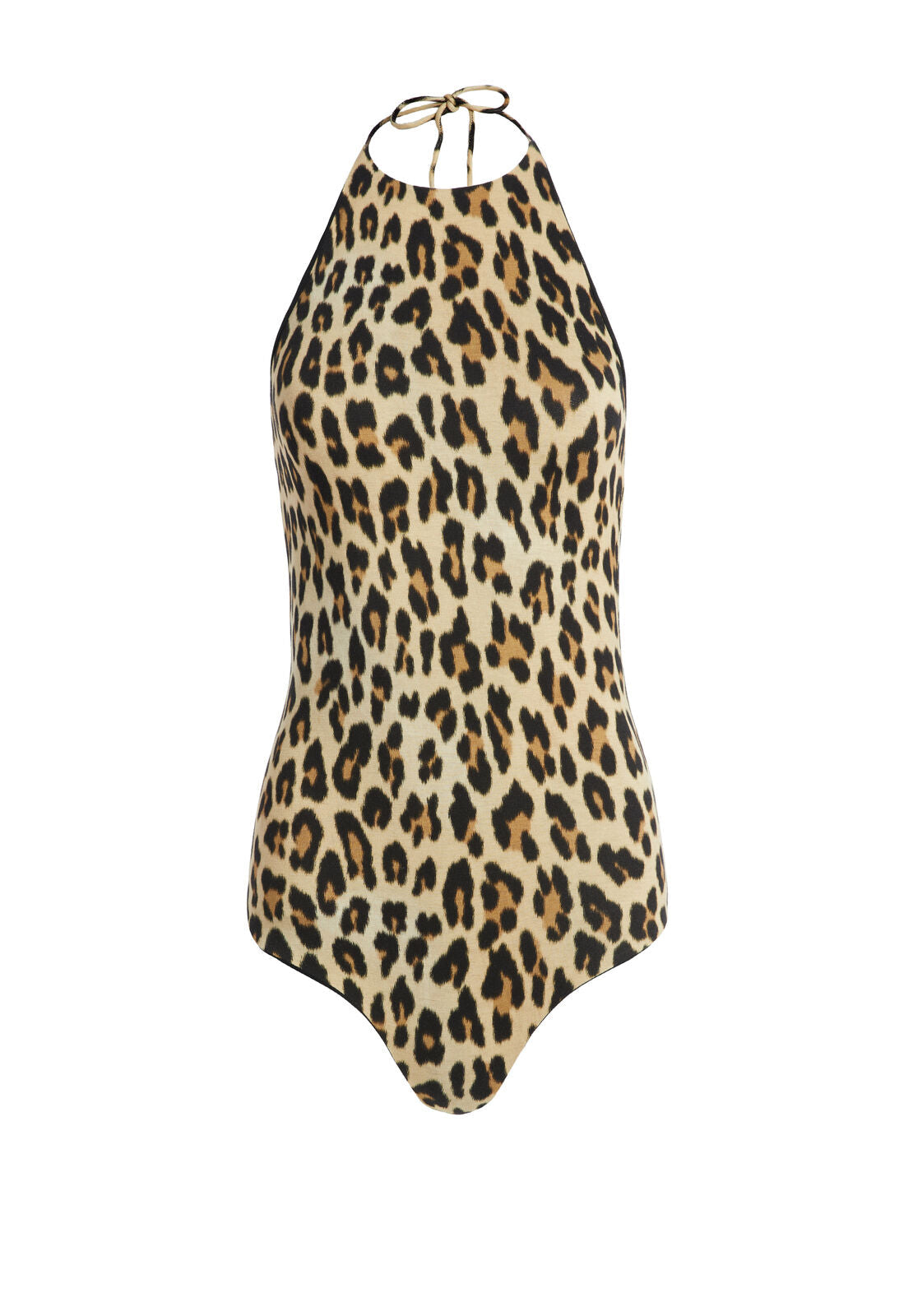 DANIQUE TIE NK HALTER BODYSUIT-ALICE + OLIVIA
