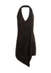 MARX HALTER MINI DRESS-Black-ALICE + OLIVIA