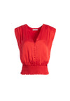 LORRETTA POLKA DOT TOP-ALICE + OLIVIA
