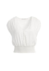 LORRETTA POLKA DOT TOP-ALICE + OLIVIA