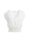 LORRETTA POLKA DOT TOP-ALICE + OLIVIA
