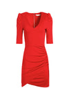 JUDY RUCHED MINI DRESS-ALICE + OLIVIA