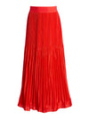 KEN PLEATED MIDI SKIRT-ALICE + OLIVIA