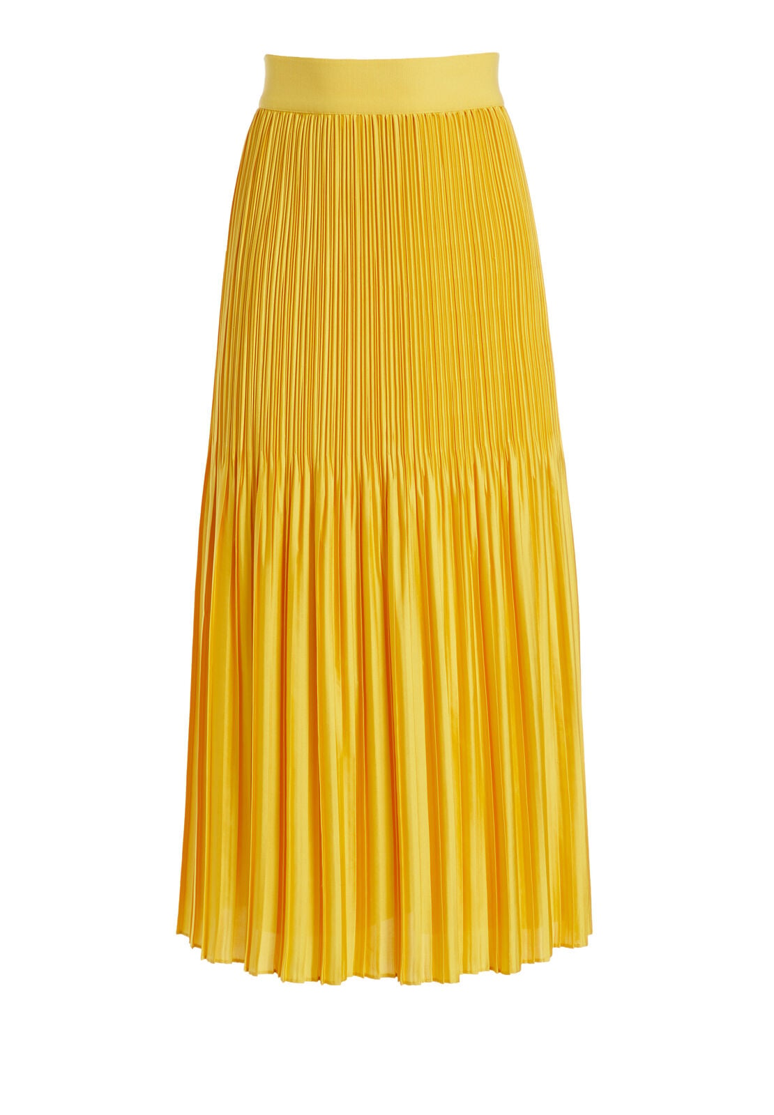 KEN PLEATED MIDI SKIRT-ALICE + OLIVIA