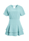PALMIRA TIE BACK MINI DRESS-ALICE + OLIVIA