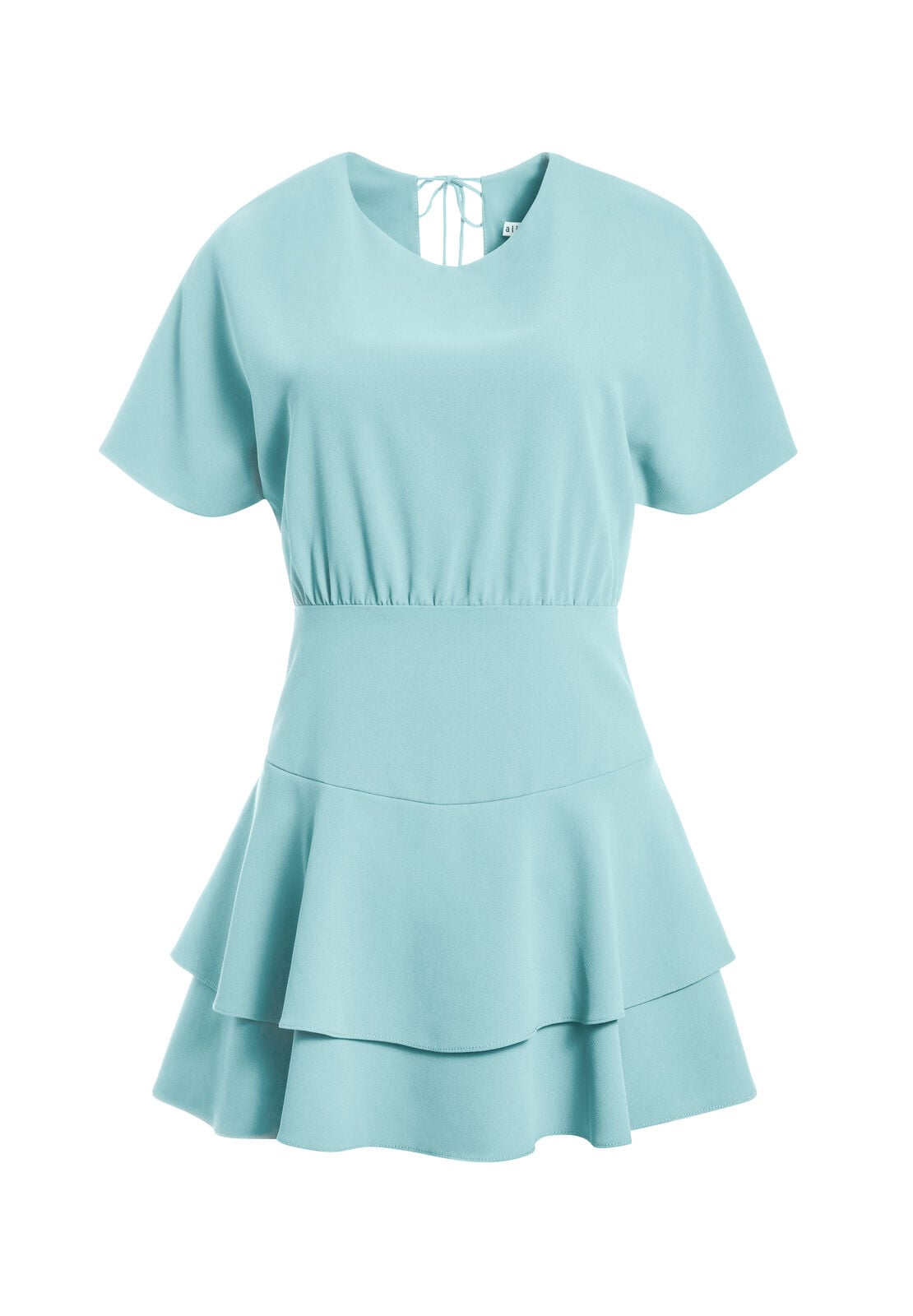 PALMIRA TIE BACK MINI DRESS-ALICE + OLIVIA