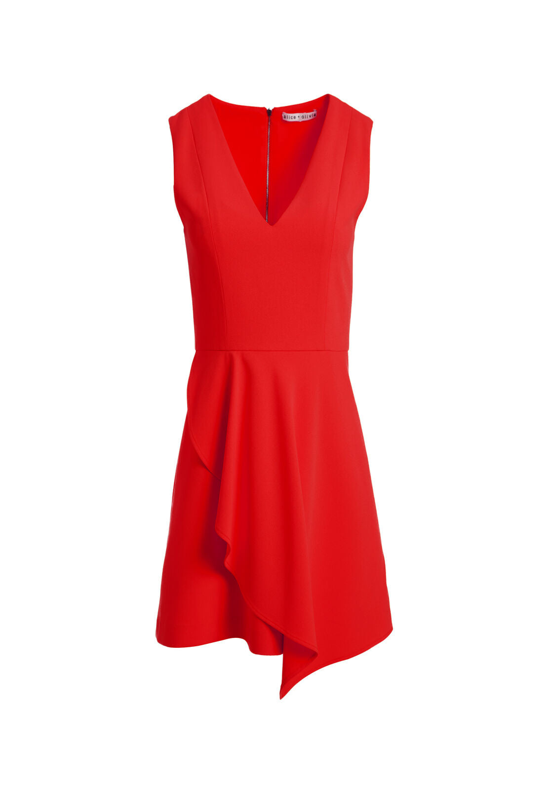 CALLIE SLEEVELESS MINI DRESS-ALICE + OLIVIA