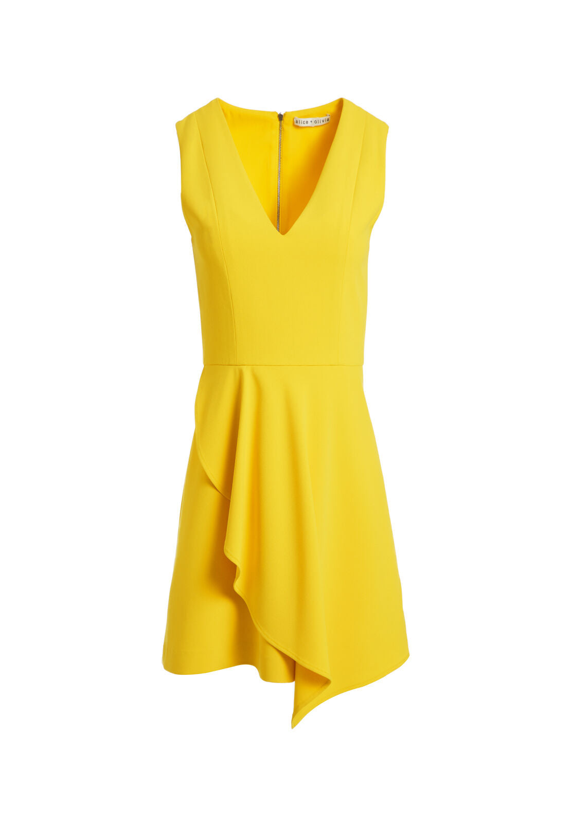 CALLIE SLEEVELESS MINI DRESS-ALICE + OLIVIA