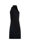 SKYLA CUT OUT FITTED MINI DRESS-Black-ALICE + OLIVIA