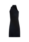 SKYLA CUT OUT FITTED MINI DRESS-Black-ALICE + OLIVIA