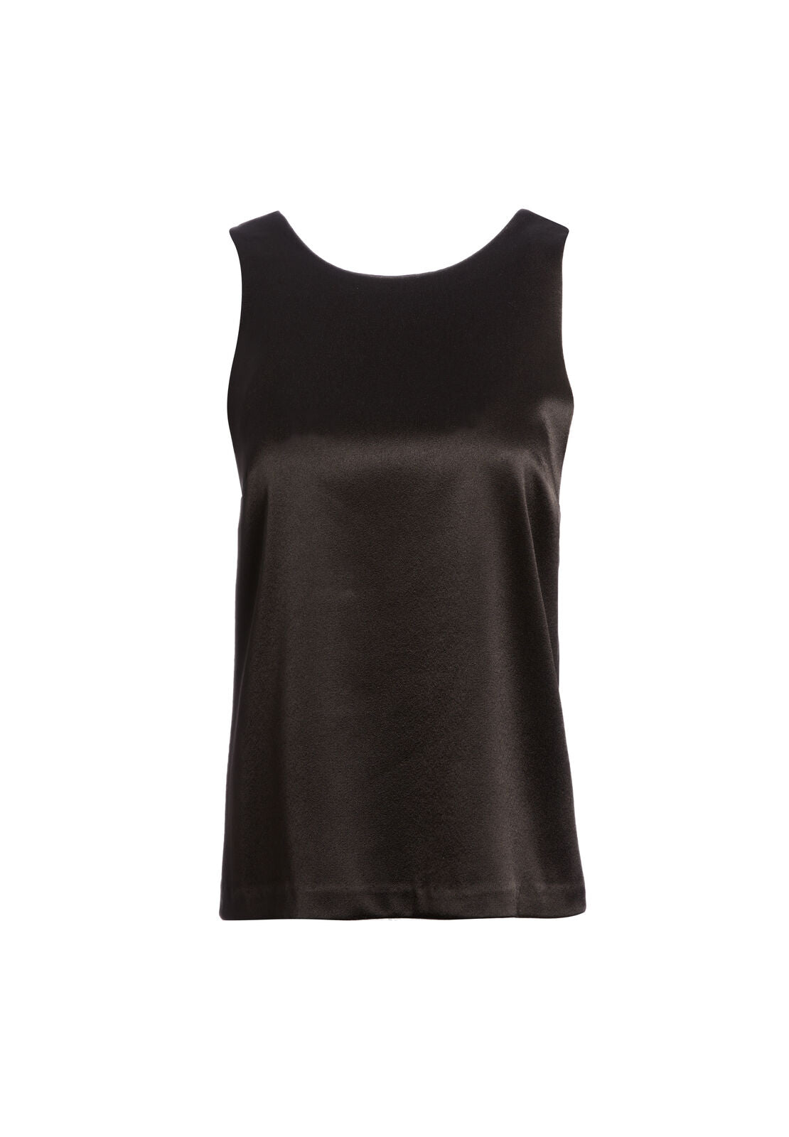 MAC COWL NECK TANK-Black-ALICE + OLIVIA