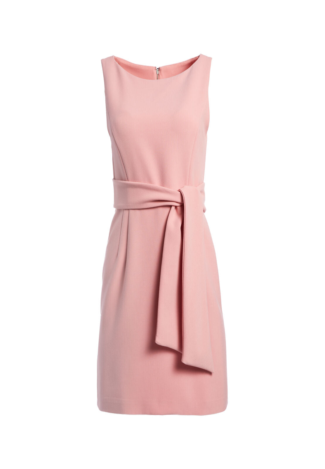 VIRGIL SLVLS BOAT NK DRE W BLT-BLOSSOM-ALICE + OLIVIA